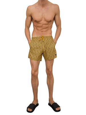 COSTUME EMPORIO ARMANI GIALLO in UOMO