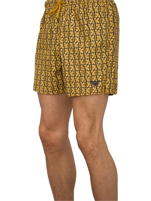 COSTUME EMPORIO ARMANI GIALLO in UOMO