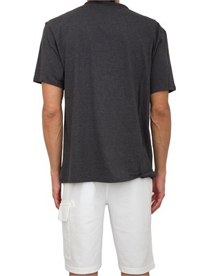 T-SHIRT CALVIN KLEIN NERO in UOMO