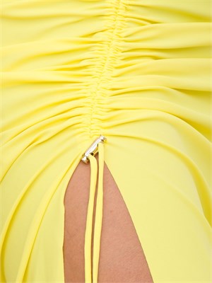 VESTITO PATRIZIA PEPE GIALLO in DONNA