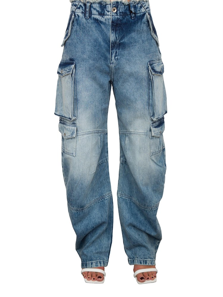 JEANS PATRIZIA PEPE BLU DENIM