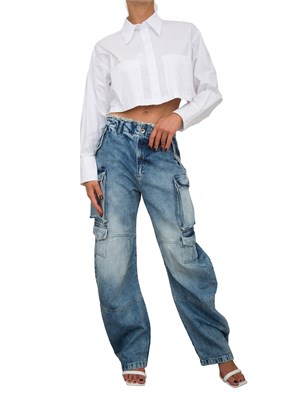 JEANS PATRIZIA PEPE BLU DENIM in DONNA