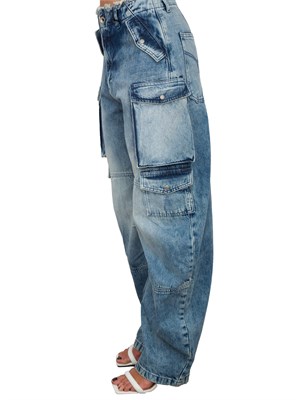 JEANS PATRIZIA PEPE BLU DENIM in DONNA