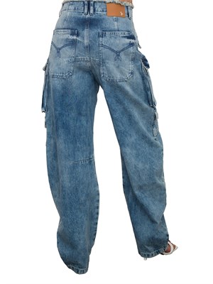 JEANS PATRIZIA PEPE BLU DENIM in DONNA