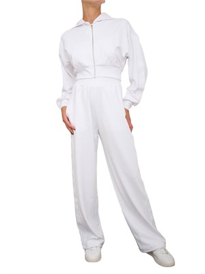 FELPA HINNOMINATE BIANCO in DONNA