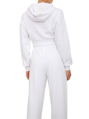 FELPA HINNOMINATE BIANCO in DONNA