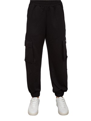 PANTALONE TUTA HINNOMINATE NERO in DONNA