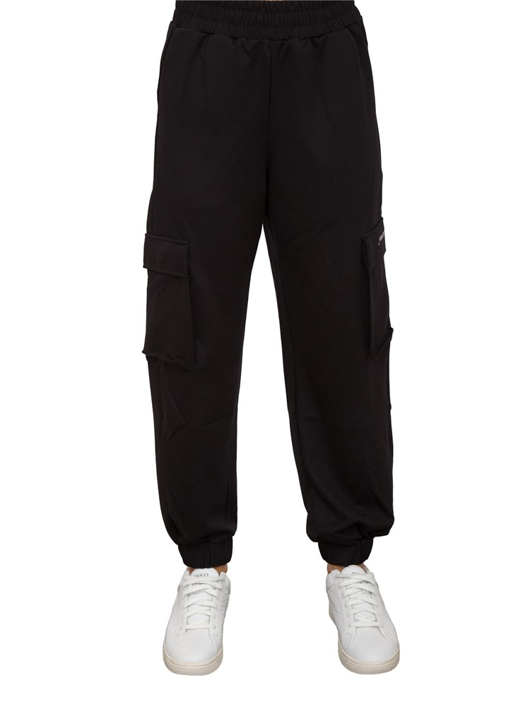 PANTALONE TUTA HINNOMINATE NERO
