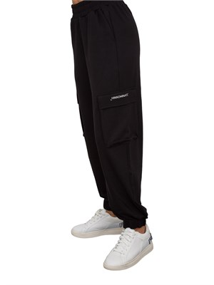 PANTALONE TUTA HINNOMINATE NERO in DONNA