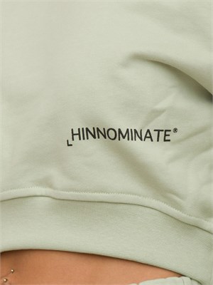 FELPA HINNOMINATE VERDE in DONNA