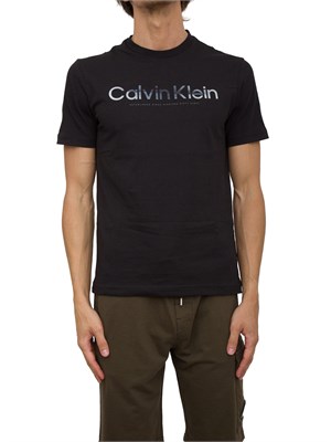 T-SHIRT CALVIN KLEIN NERO in UOMO