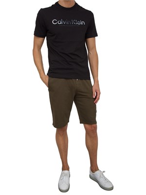 T-SHIRT CALVIN KLEIN NERO in UOMO