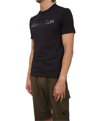 T-SHIRT CALVIN KLEIN NERO in UOMO