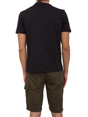 T-SHIRT CALVIN KLEIN NERO in UOMO