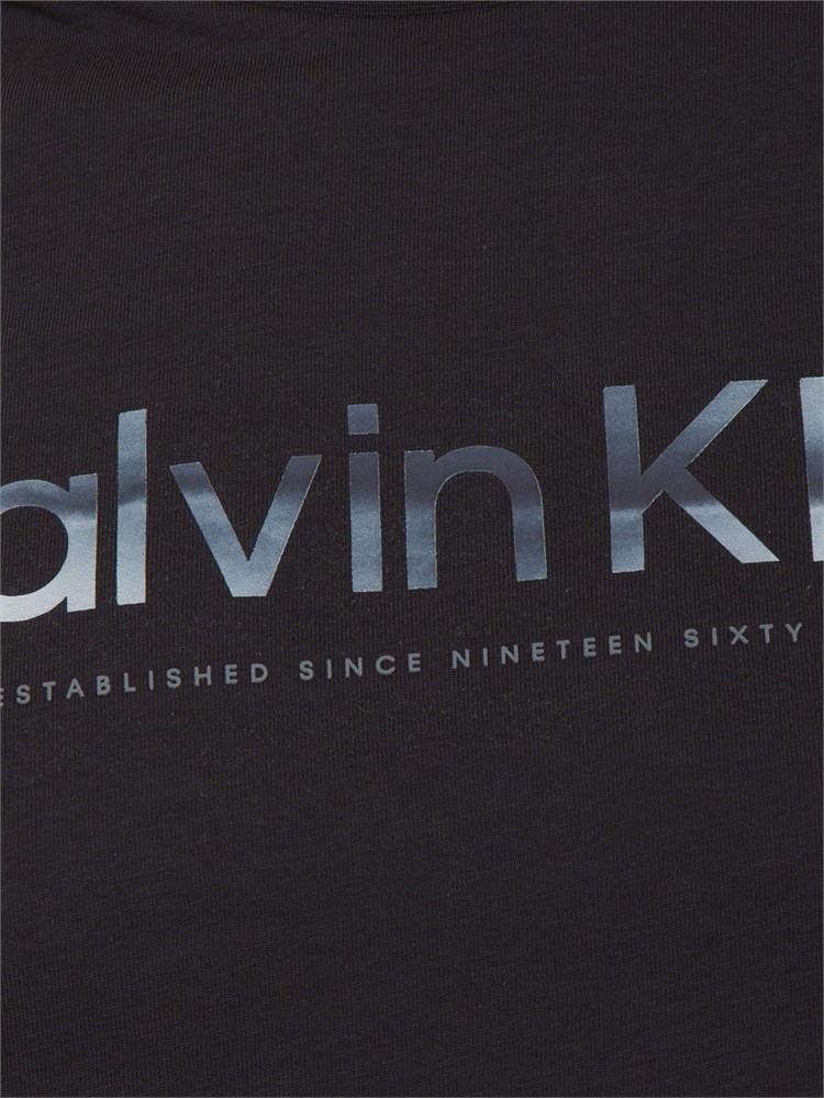 T-SHIRT CALVIN KLEIN NERO