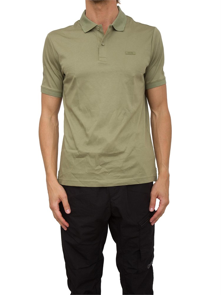 POLO CALVIN KLEIN VERDE