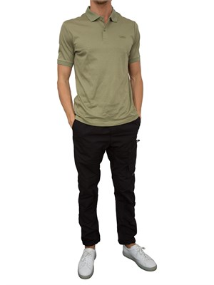 POLO CALVIN KLEIN VERDE in UOMO