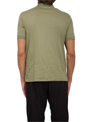 POLO CALVIN KLEIN VERDE in UOMO