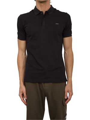 POLO CALVIN KLEIN NERO in UOMO