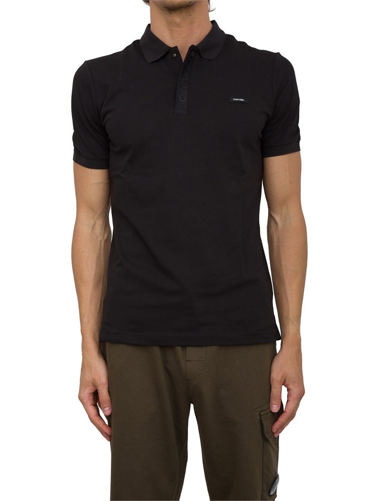 POLO CALVIN KLEIN NERO