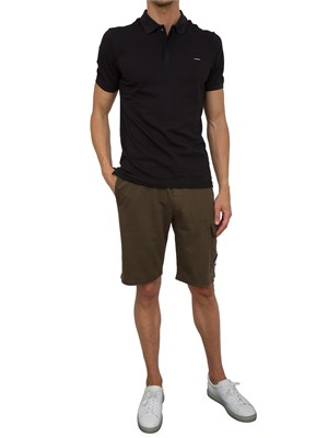 POLO CALVIN KLEIN NERO in UOMO