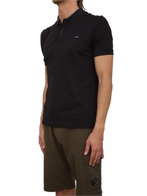 POLO CALVIN KLEIN NERO in UOMO
