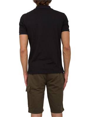 POLO CALVIN KLEIN NERO in UOMO