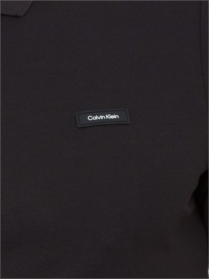 POLO CALVIN KLEIN NERO in UOMO