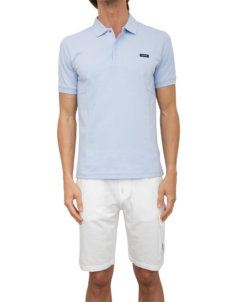 POLO CALVIN KLEIN AZZURRO