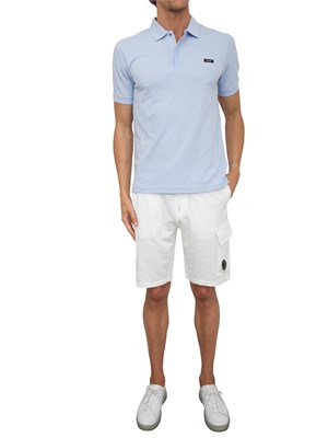 POLO CALVIN KLEIN AZZURRO in UOMO