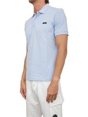 POLO CALVIN KLEIN AZZURRO in UOMO