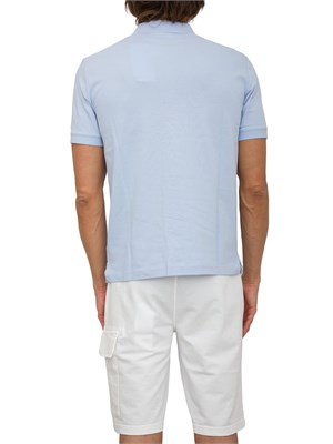 POLO CALVIN KLEIN AZZURRO in UOMO