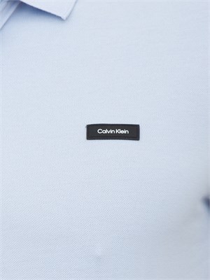 POLO CALVIN KLEIN AZZURRO in UOMO