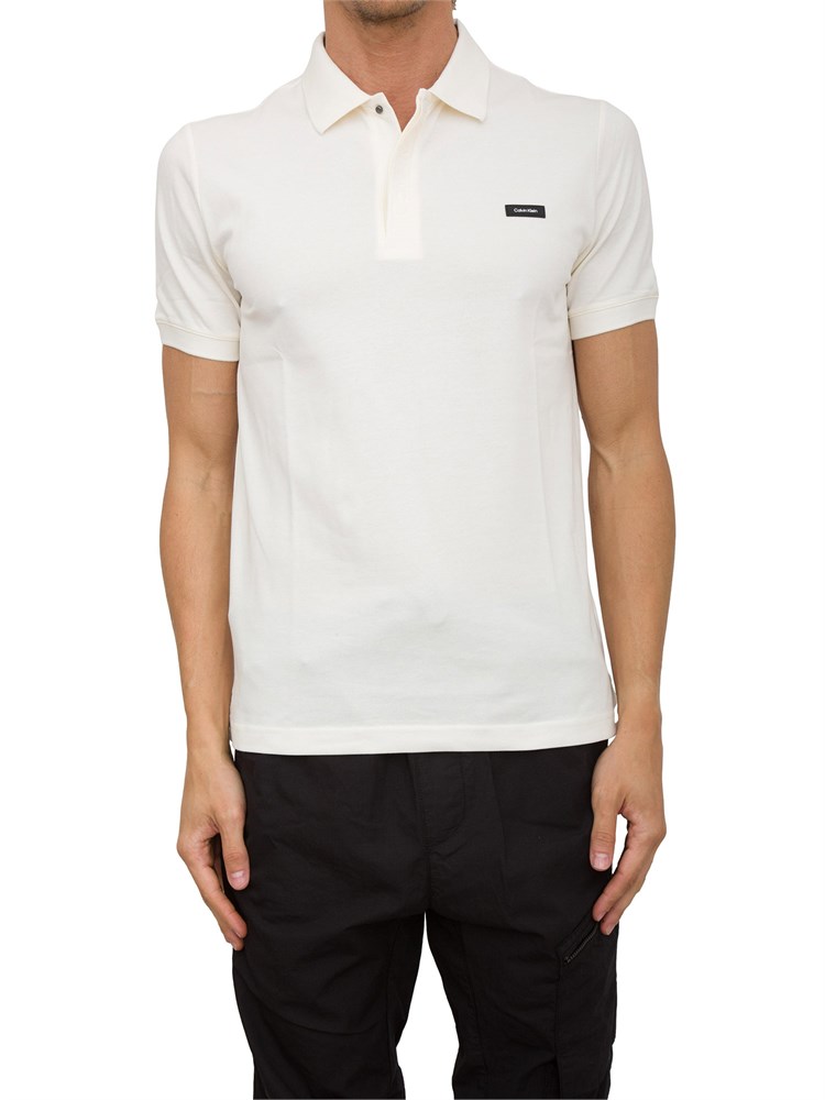POLO CALVIN KLEIN BIANCO