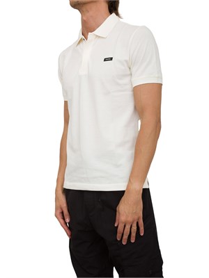 POLO CALVIN KLEIN BIANCO in UOMO