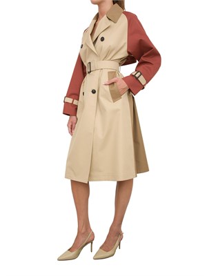 TRENCH MAX MARA BEIGE in DONNA