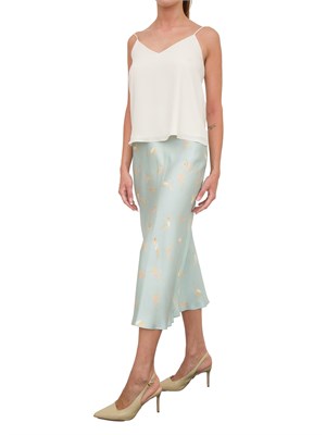 GONNA MAX MARA ACQUAMARINA in DONNA