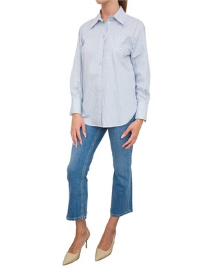 CAMICIA MANICA LUNGA MARELLA CELESTE in DONNA