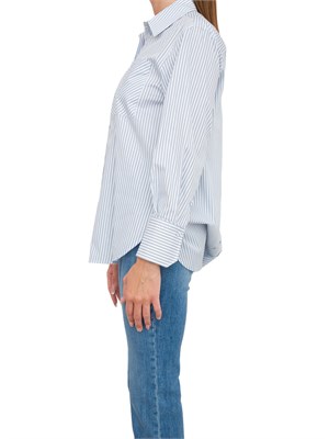 CAMICIA MANICA LUNGA MARELLA CELESTE in DONNA