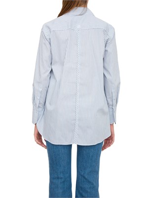CAMICIA MANICA LUNGA MARELLA CELESTE in DONNA