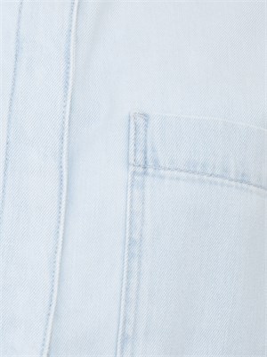CAMICIA MANICA LUNGA PINKO BLU DENIM in DONNA
