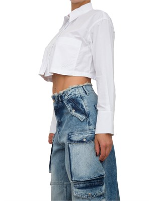 CAMICIA MANICA LUNGA PINKO BIANCO in DONNA