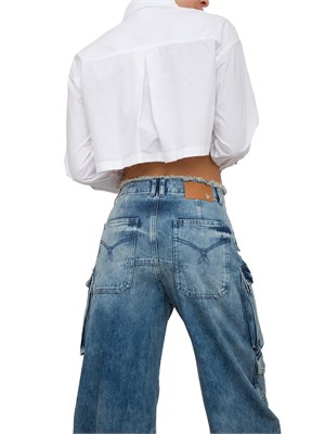 CAMICIA MANICA LUNGA PINKO BIANCO in DONNA
