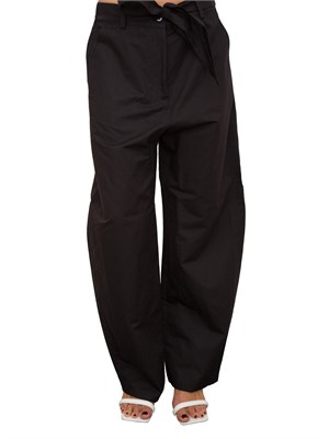 PANTALONE CASUAL PINKO NERO in DONNA