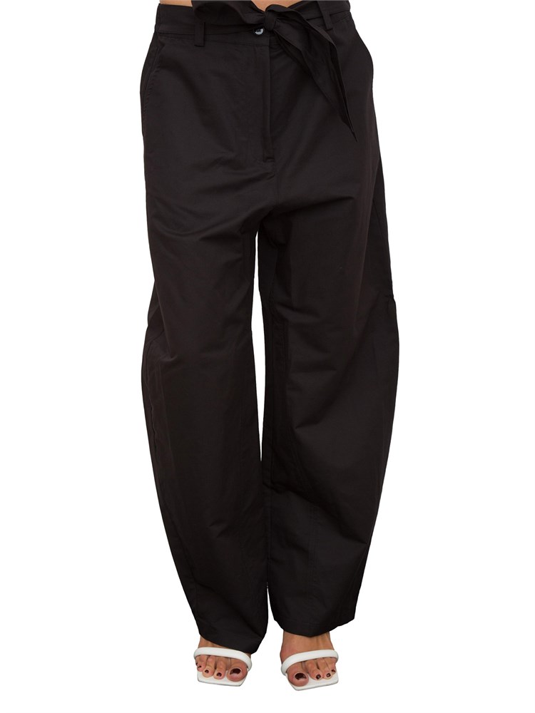 PANTALONE CASUAL PINKO NERO