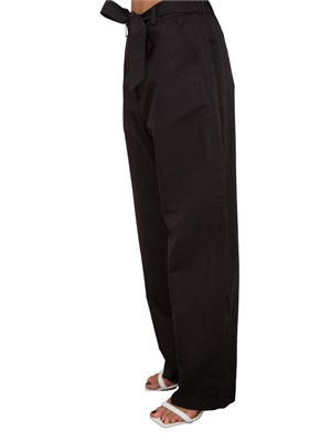 PANTALONE CASUAL PINKO NERO in DONNA