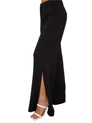 PANTALONE CASUAL PINKO NERO in DONNA