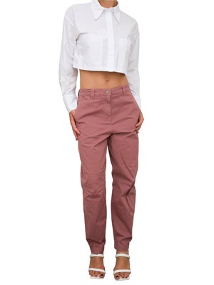 PANTALONE CASUAL PINKO ROSA in DONNA