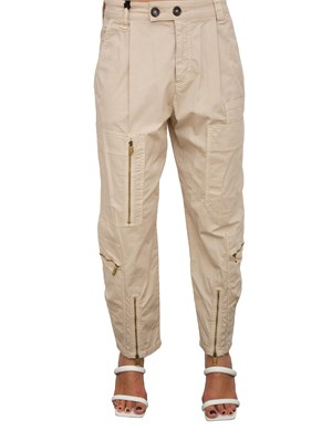 PANTALONE CASUAL PINKO BEIGE in DONNA