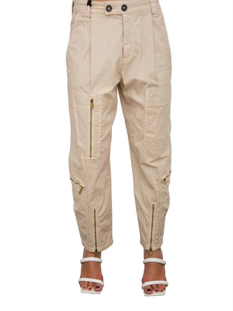 PANTALONE CASUAL PINKO BEIGE